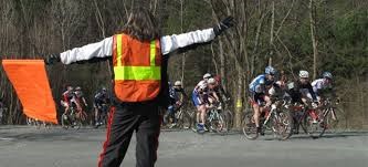 bike race marshal