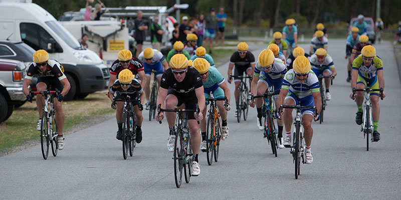 B grade bunch sprint