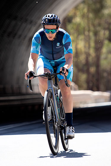women cyclist